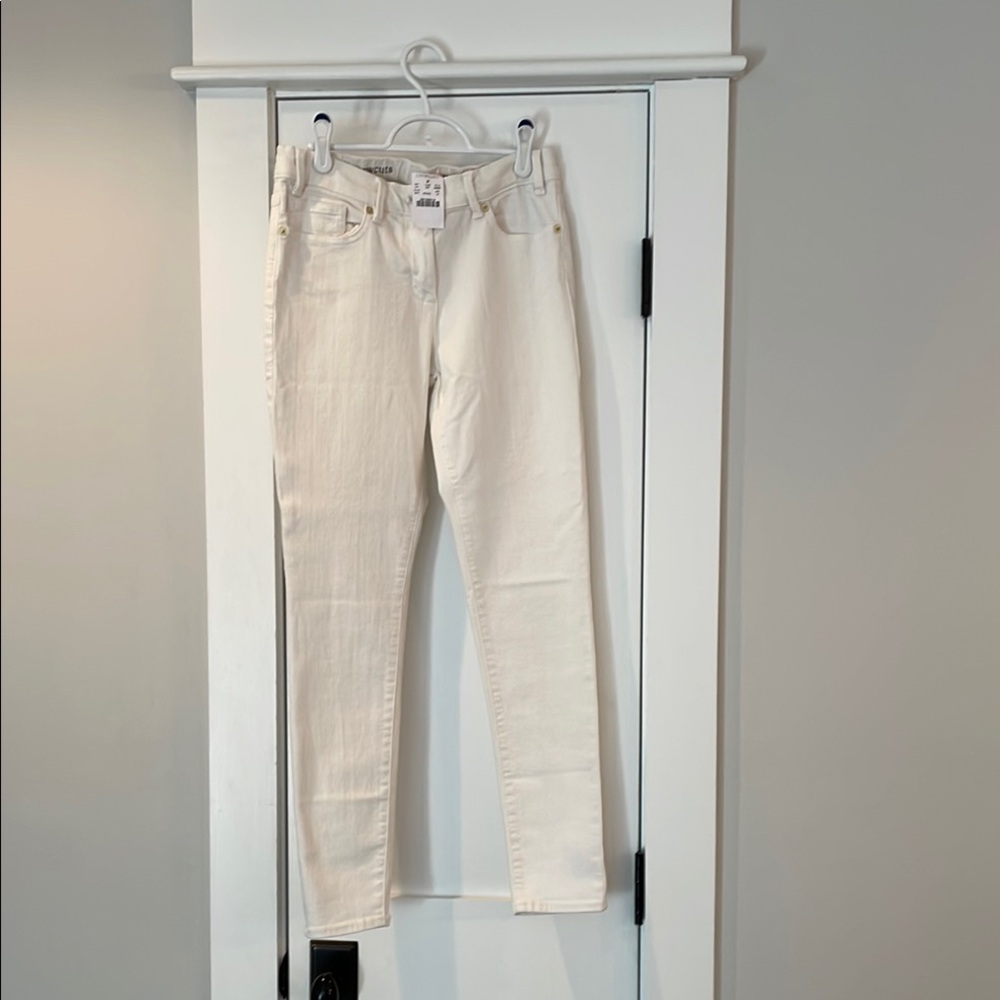 Crewcuts White Skinny Jeans